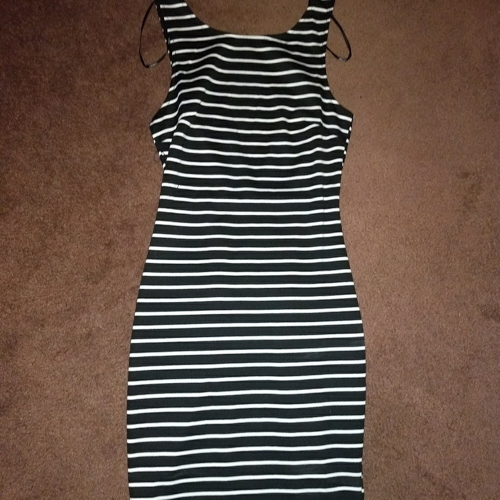 Stripped dress